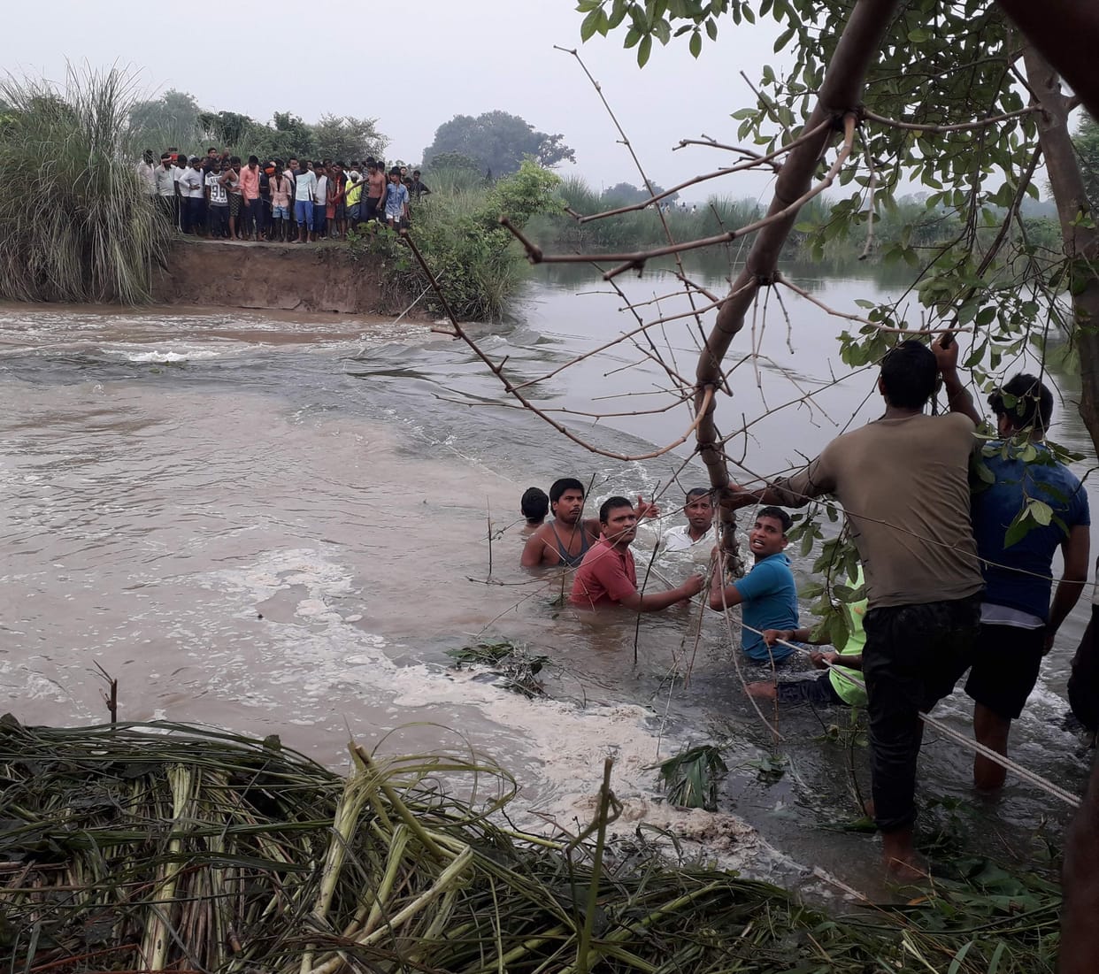 DM feared the impact of the population of two villages due to the breakdown of the dam