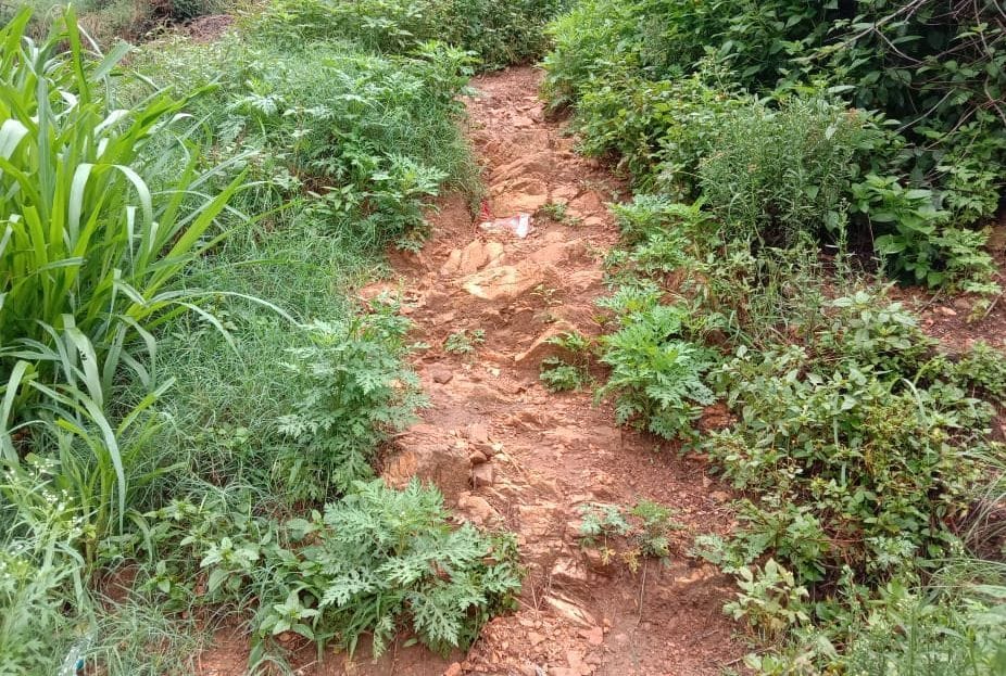 No Path in Majiyakhet