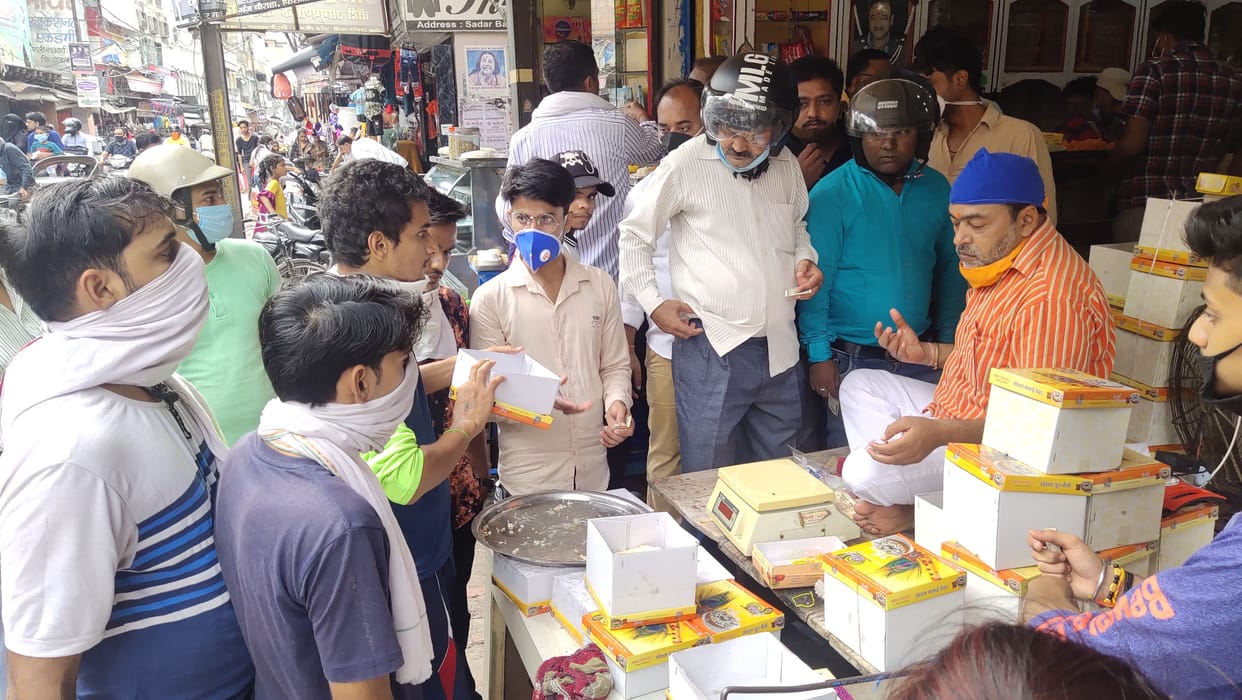 no sweets, in shope, tundla