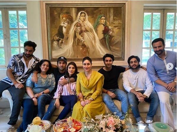 Kareena Kapoor Khan Celebrate Rakshabandhan With Kapoor Family Alia Bhatt Also attends