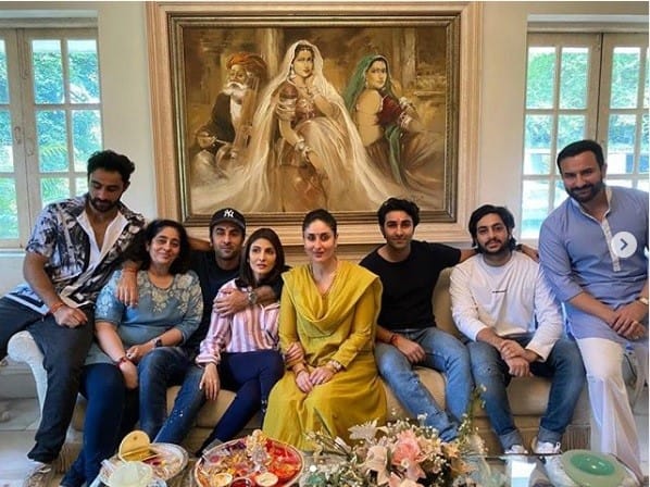 Kareena Kapoor Khan Celebrate Rakshabandhan With Kapoor Family Alia Bhatt Also attends