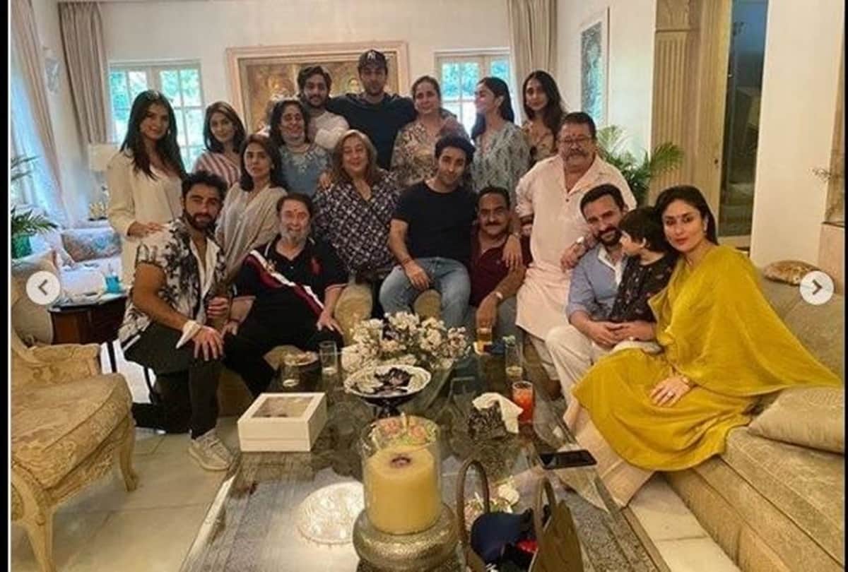 Kareena Kapoor Khan Celebrate Rakshabandhan With Kapoor Family Alia Bhatt Also attends