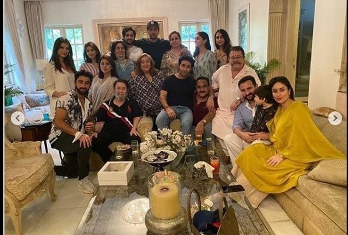 Kareena Kapoor Khan Celebrate Rakshabandhan With Kapoor Family Alia Bhatt Also attends