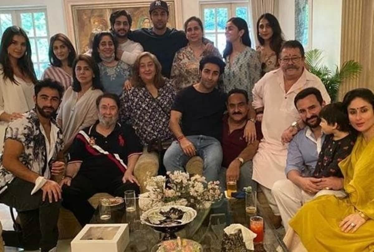 Kareena Kapoor Khan Celebrate Rakshabandhan With Kapoor Family Alia Bhatt Also attends