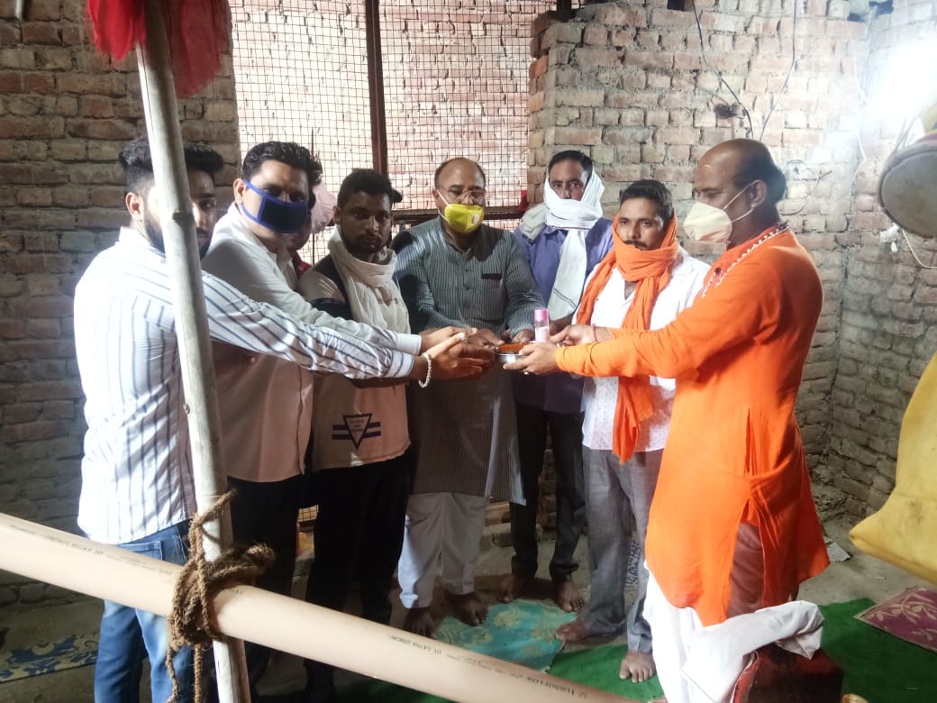 Bankhandi Mahadev temple soil sent for construction of Ram temple