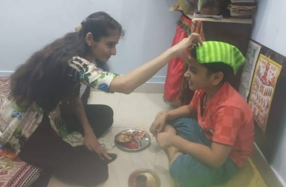 Raksha Bandhan festival celebrated with great pomp