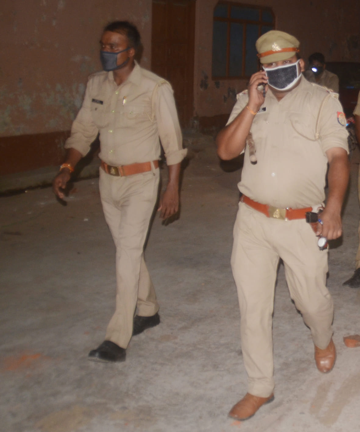 Struggle over stone molestation