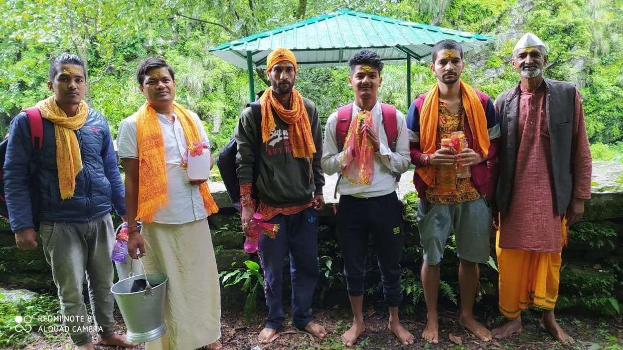Water of Nanda kund