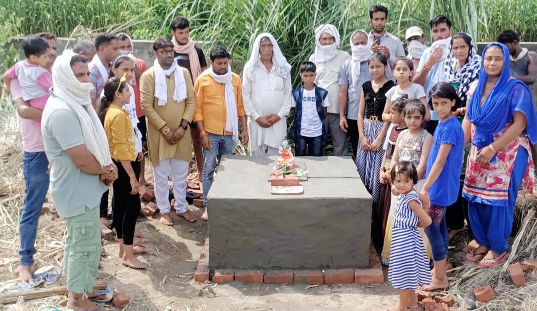 Uproar over attempts to grab temple land