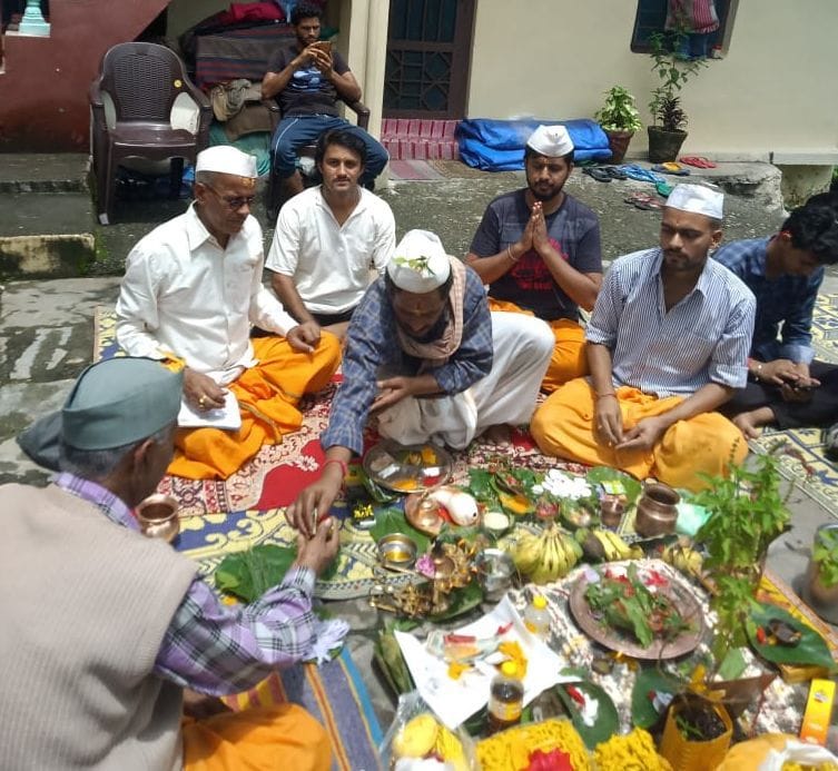 Shravani upakarm in Bageshwar