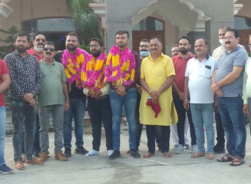 Paras Dhawan Becomes Punjabi Mahasbha President