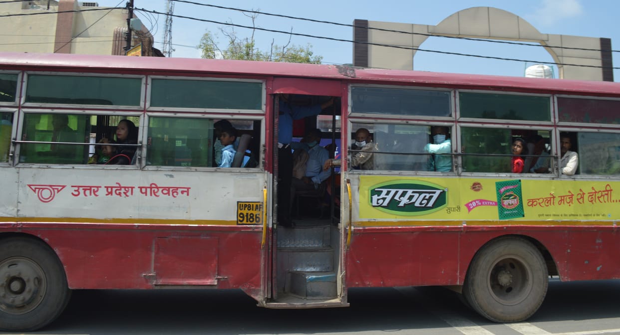 Hathras: Today sisters will travel free in buses, no passenger will stand and go