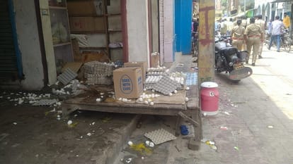 People killed egg shopkeeper over five rupees many injured in ballia up