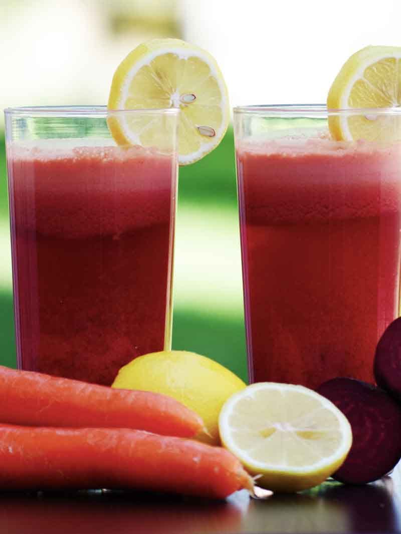 Beetroot And Carrot Juice may helpful to to boost immunity