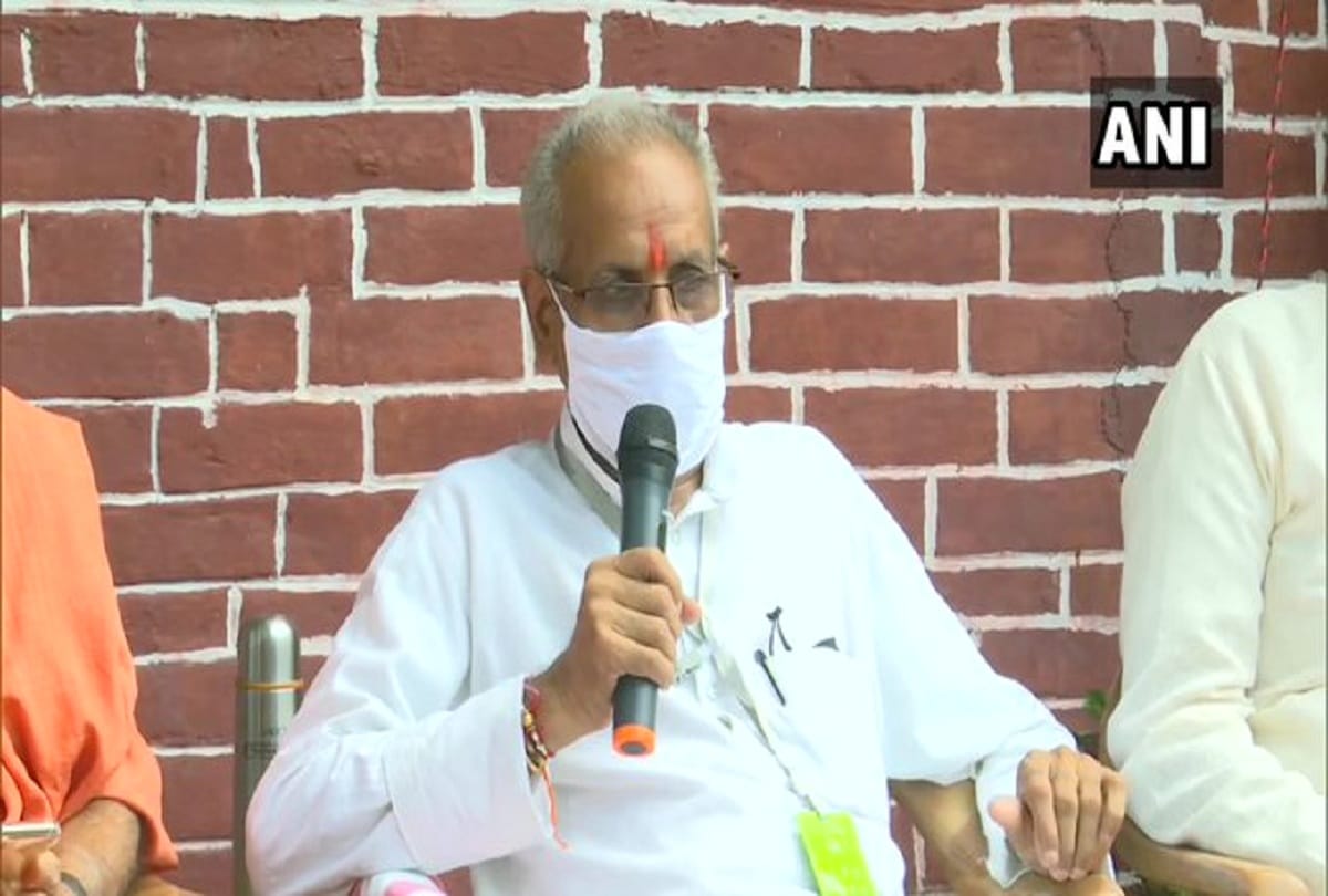 Sri Ramjanmbhoomi Teerth Kshetra trust general secretary Champat Rai says Mohan Bhagwat and Many people have come here tomorrow evening