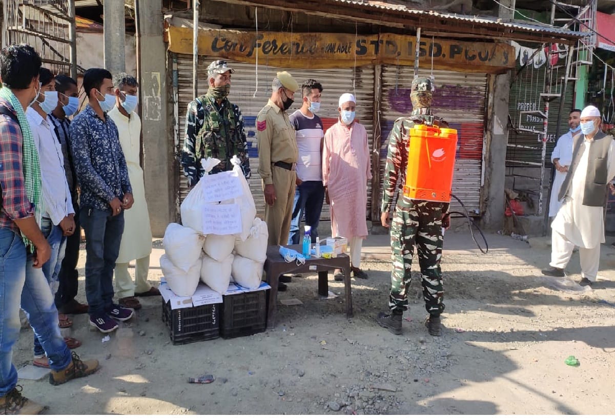 COVID 19, CRPF, Corona warriors, terrorism, jammu kashmir latest news