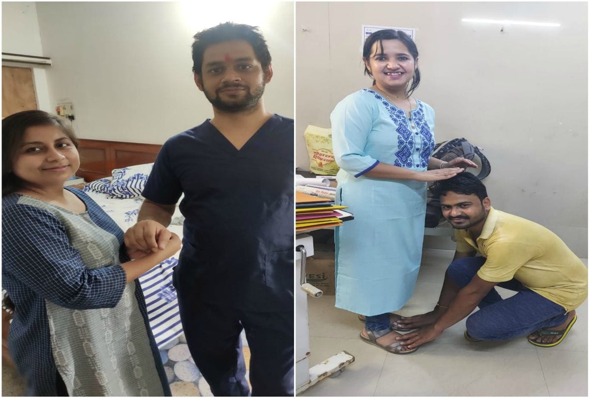 Agra Up News: Rakshabandhan Celebrated In Covid Hospital By Doctors