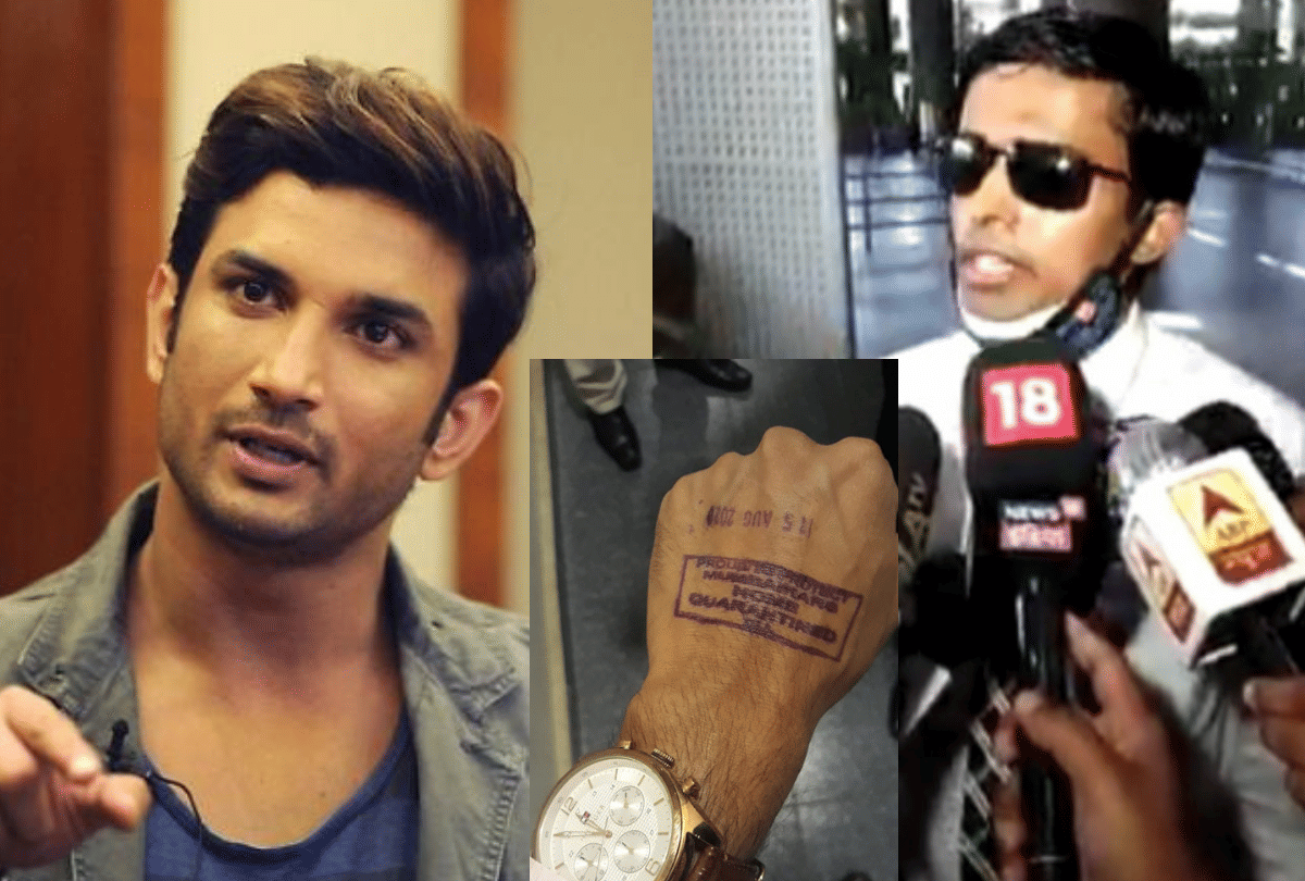 IPS officer Vinay Tiwari probing Sushant Singh Rajput death forcibly quarantined by mumbai police: Bihar DGP