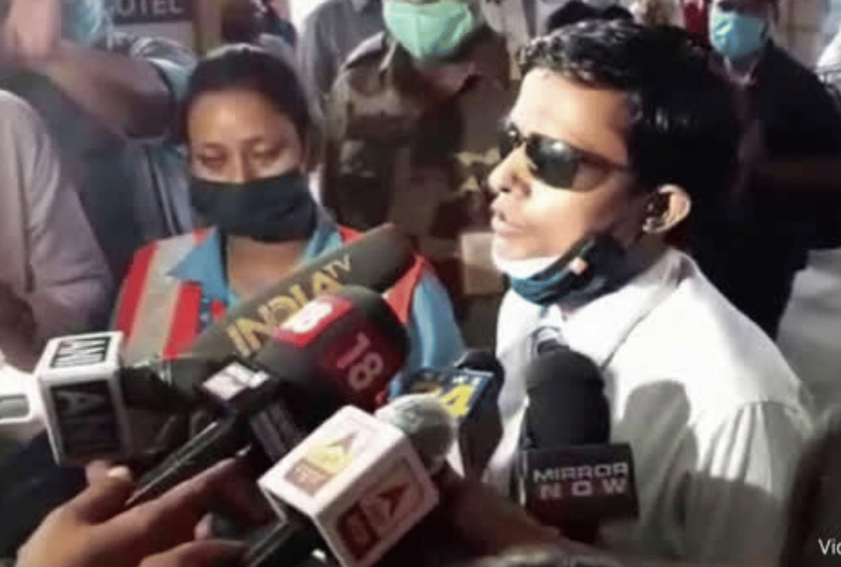 Sushant Singh Rajput Case Sanjay Nirupam angry on Patna SP Vinay Tiwari Has Been Quarantined