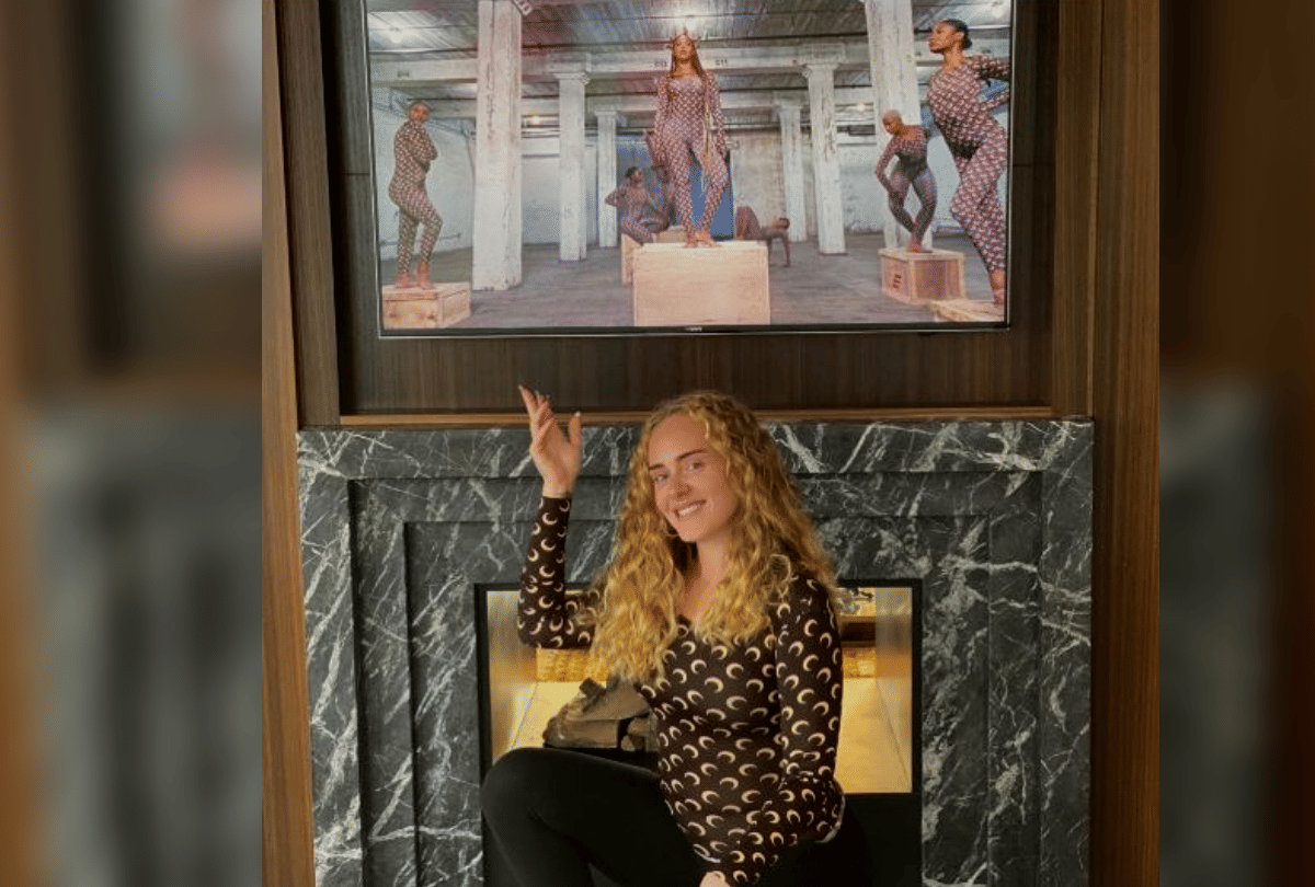 Adele shows support for Beyoncé Black is King in new Instagram photo