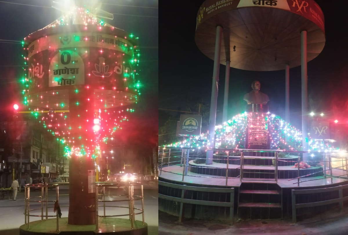 Gorakhpur city Decorate for ram Mandir ayodhya