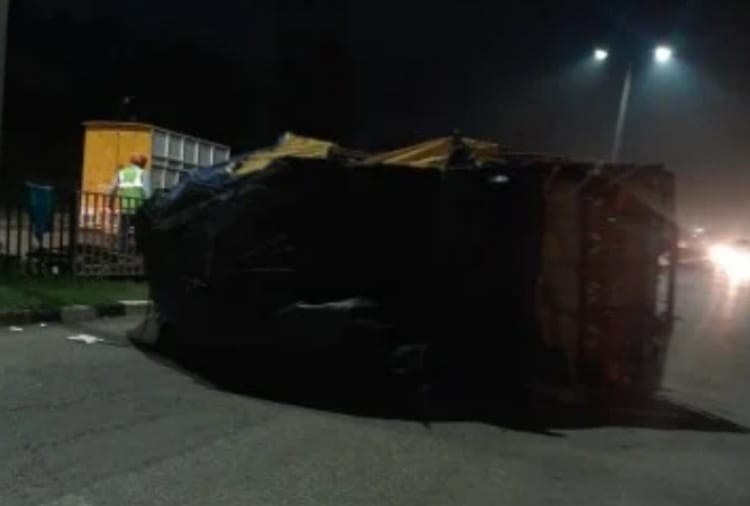Three person died in road accident in Haryana's Ambala