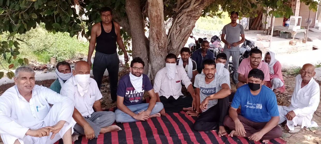 farmers, protest, bajara, regestration