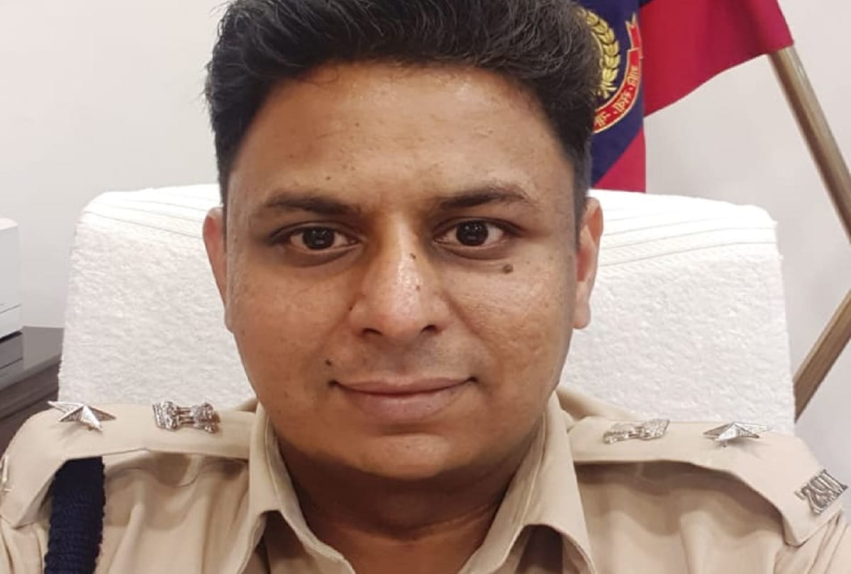 New Delhi district DCP Dr Ish Singhal appointed as Delhi Police speaker