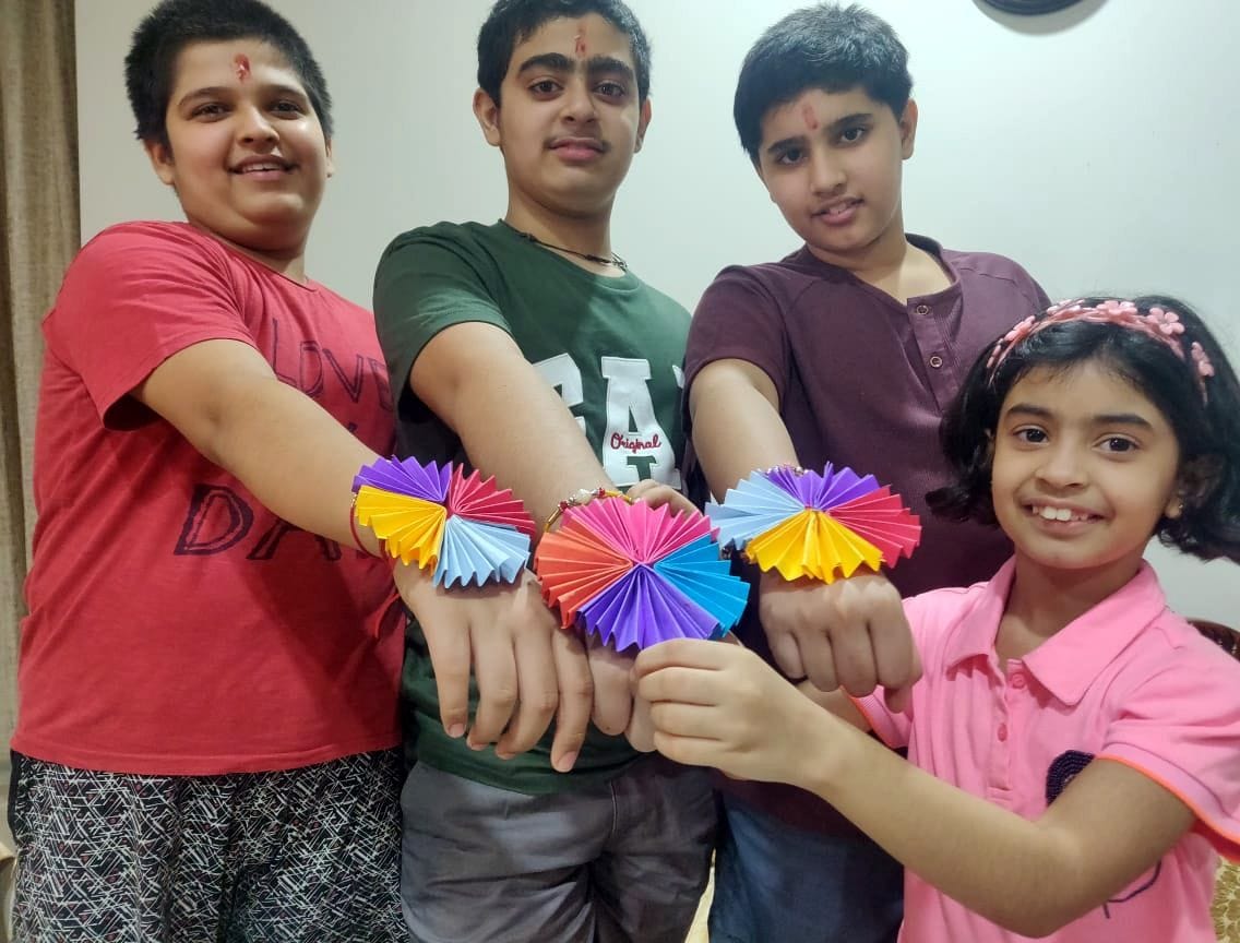 Rakshabandhan Celebrated cheerfulness