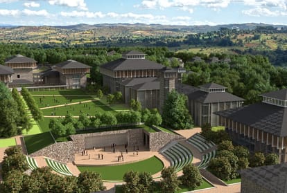 Indian Institute of Management Sirmaur campus to be built on the lines of buildings built during the British era in Kashtkuni style
