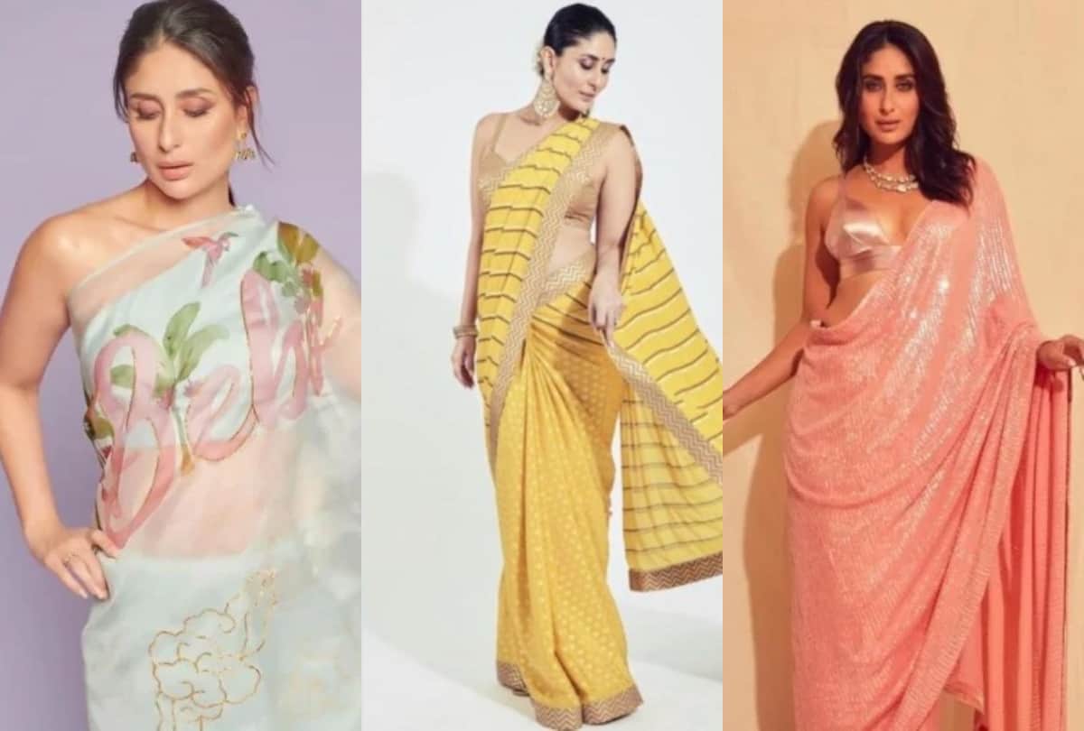 kareena kapoor saree collection are impeccable perfect for fashion lovers