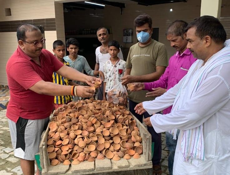 Diwali will be celebrated in homes, hymns will be done in temples