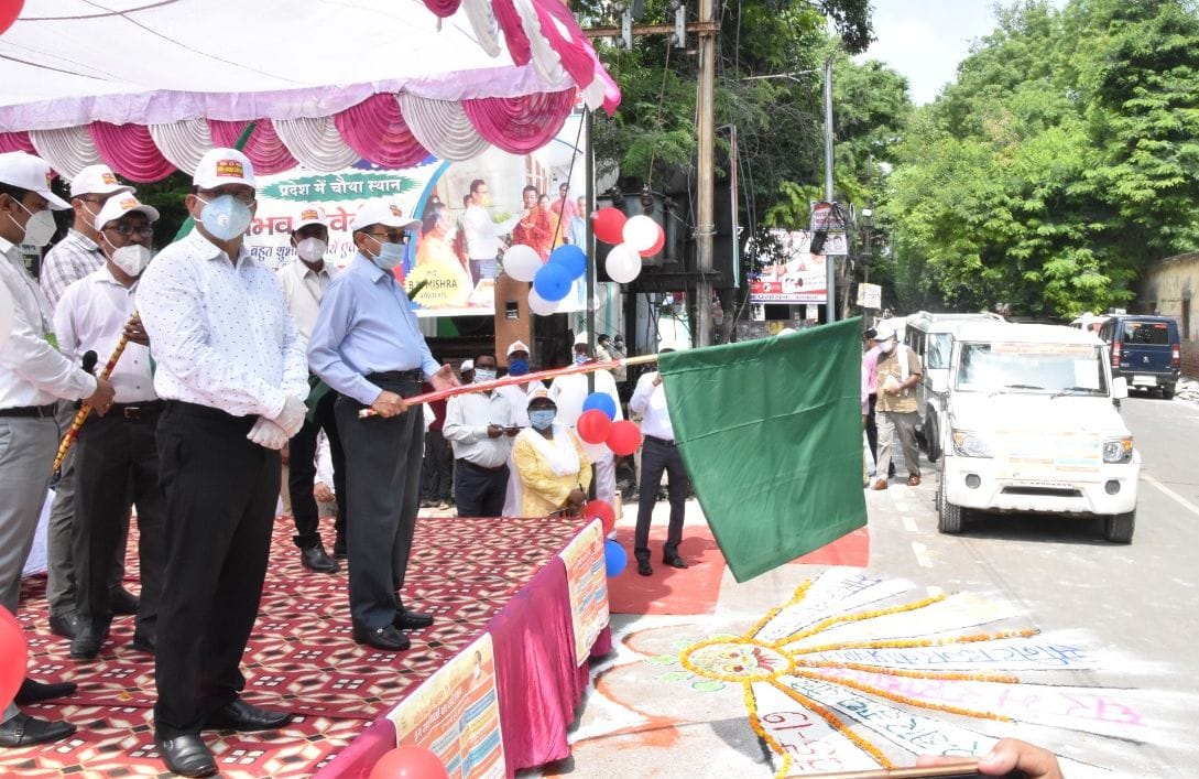 Additional Chief Secretary launched special cleanliness campaign