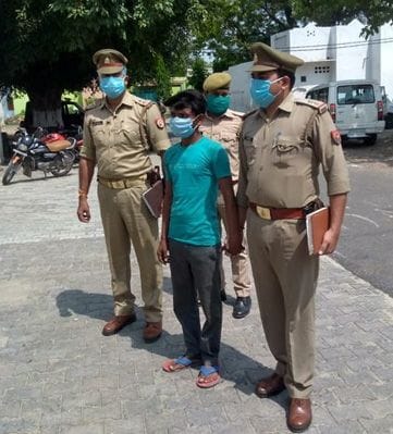 Aligarh: killer of newly married woman arrested on Rakshabandhan