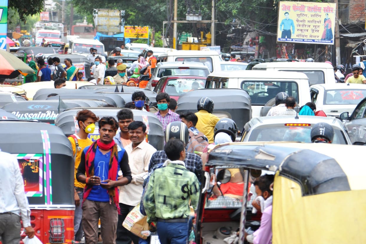 trafffice, jam, in tundla