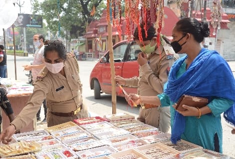 Rakshabandhan: Police will be at every point to save sisters from jam