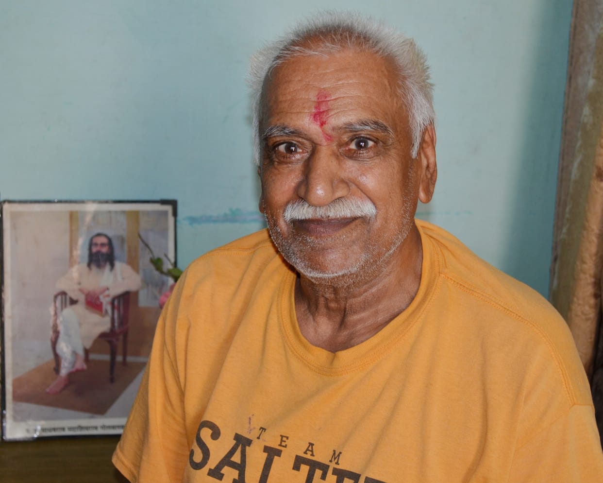 Baloo was transported from Ayodhya and Saryu by train