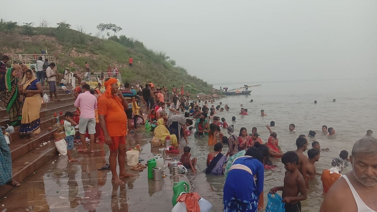 Devadhidev's worship was celebrated in pagoda