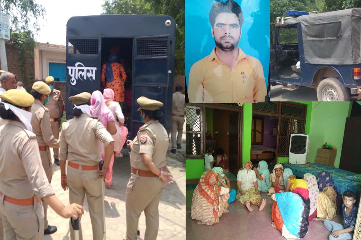 man shot dead in baghpat on the Day of Rakshabandhan