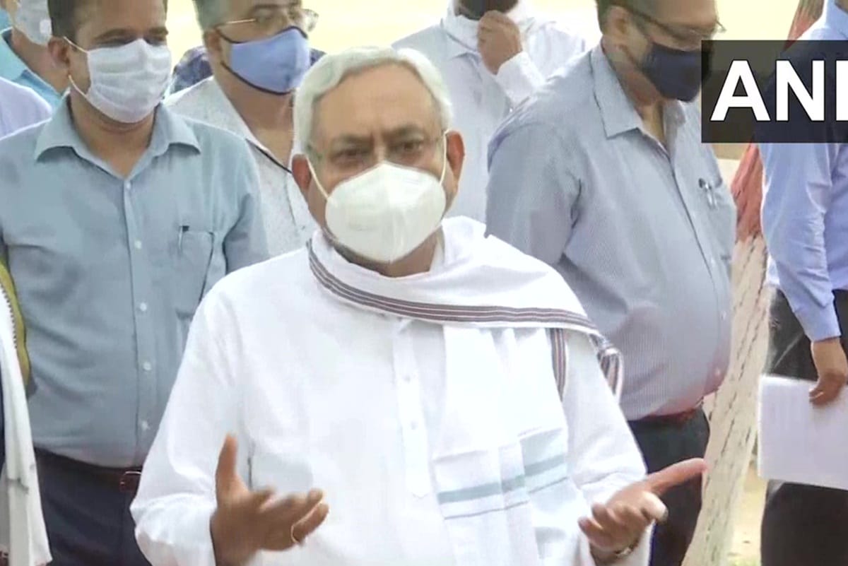 nitish kumar will sound poll bugle through mega virtual rally Nischay Samvad 35 lakh people might hear