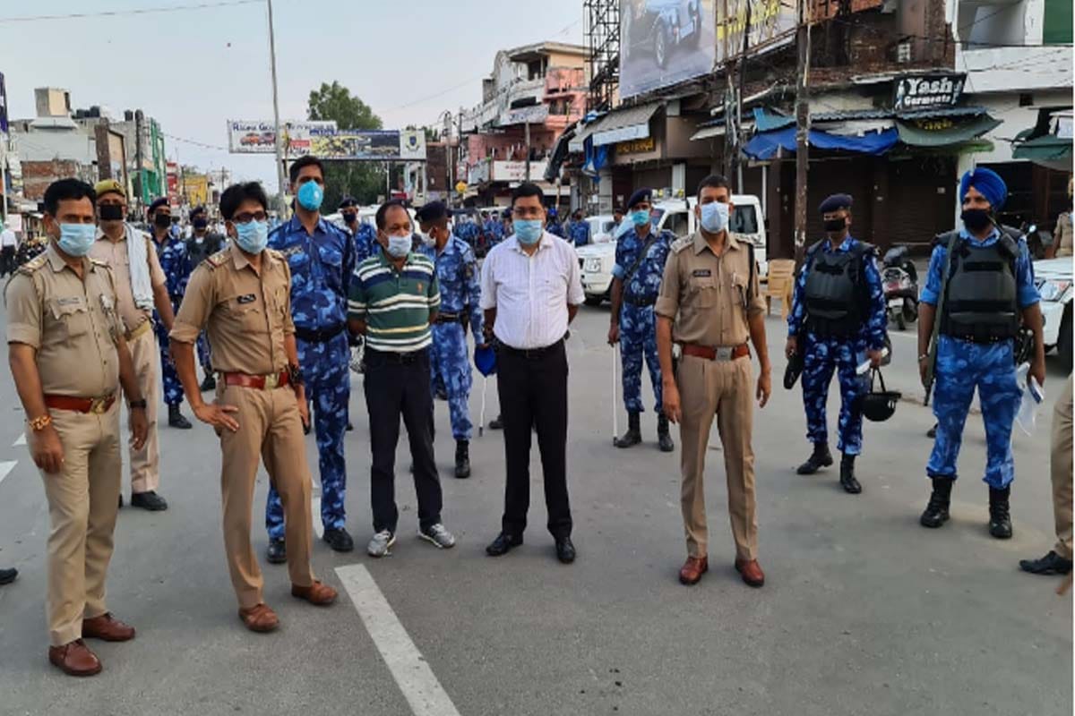 Force sent from Meerut to Ayodhya, PAC was also sent from both the corps in VIP duty