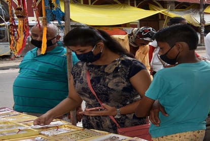 Raksha Bandhan 2020: The art of brothers will be embellished with the threads of devotion and patriotism
