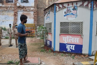 Prayagraj Corona Update: Corona records 245 new cases found in Prayagraj, three dead