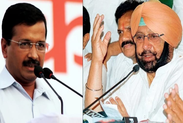 Kejriwal should pay attention to Delhi's law and order: Captain