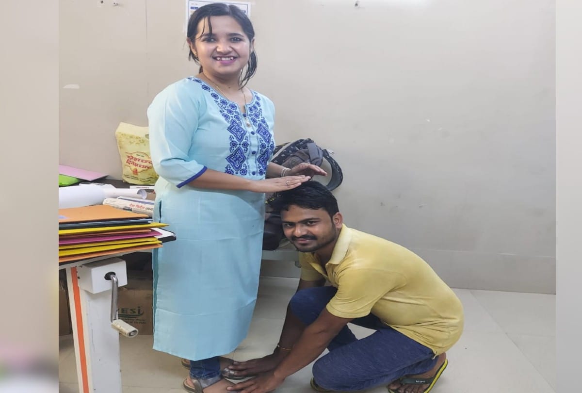 Agra Up News: Rakshabandhan Celebrated In Covid Hospital By Doctors