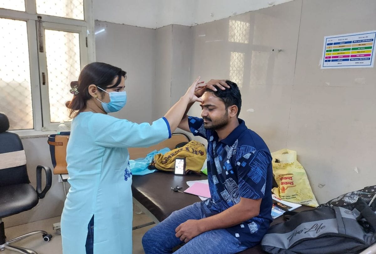 Agra Up News: Rakshabandhan Celebrated In Covid Hospital By Doctors