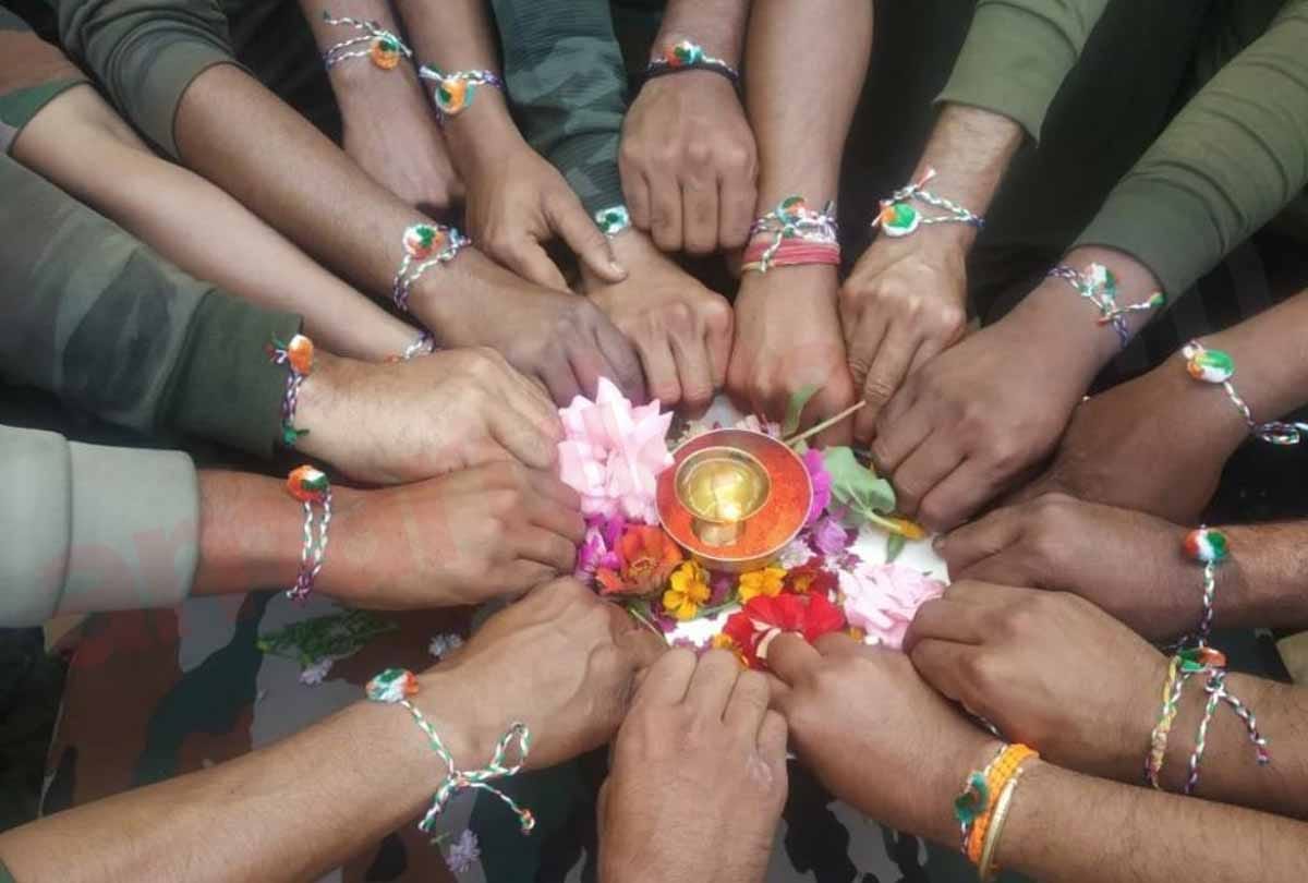 raksha bandhan on border, jammu kashmir latest news in hindi, Jammu and Kashmir news