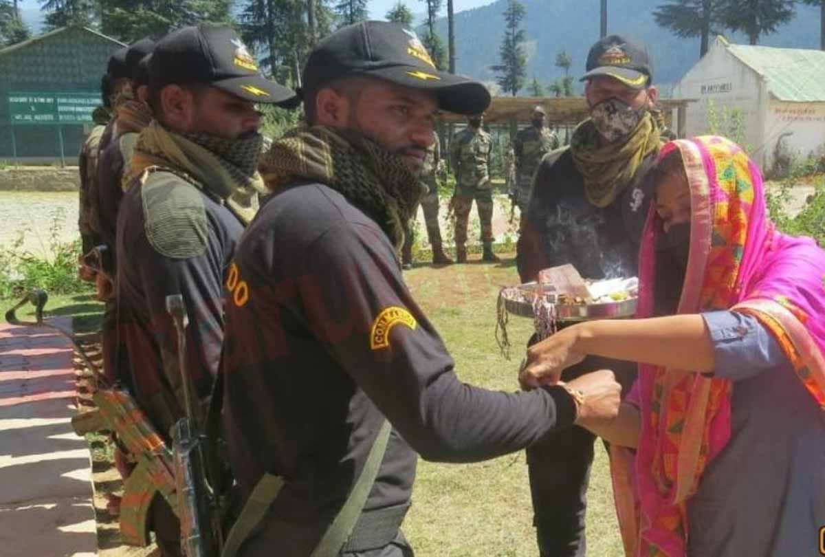 raksha bandhan on border, jammu kashmir latest news in hindi, Jammu and Kashmir news