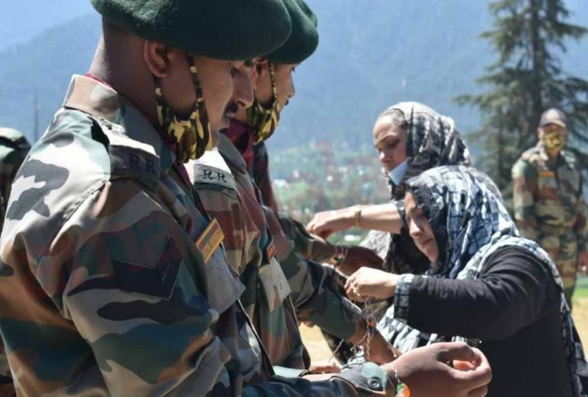 raksha bandhan on border, jammu kashmir latest news in hindi, Jammu and Kashmir news