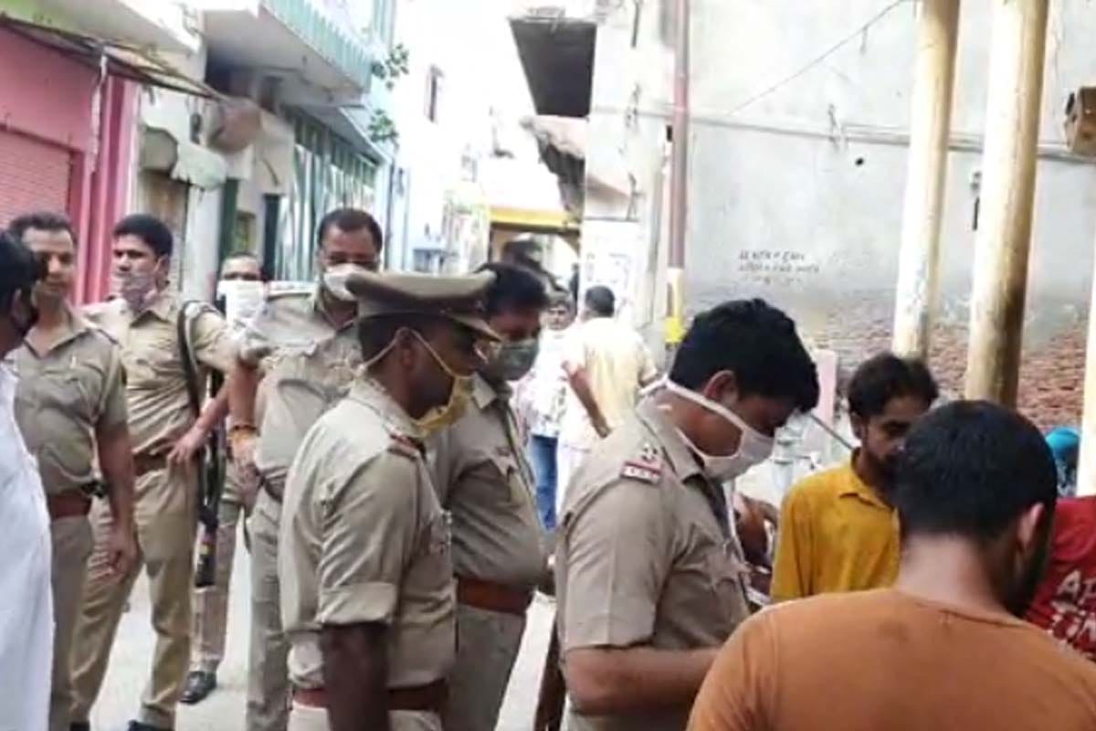 Report filed against several for partying without permission in shamli District